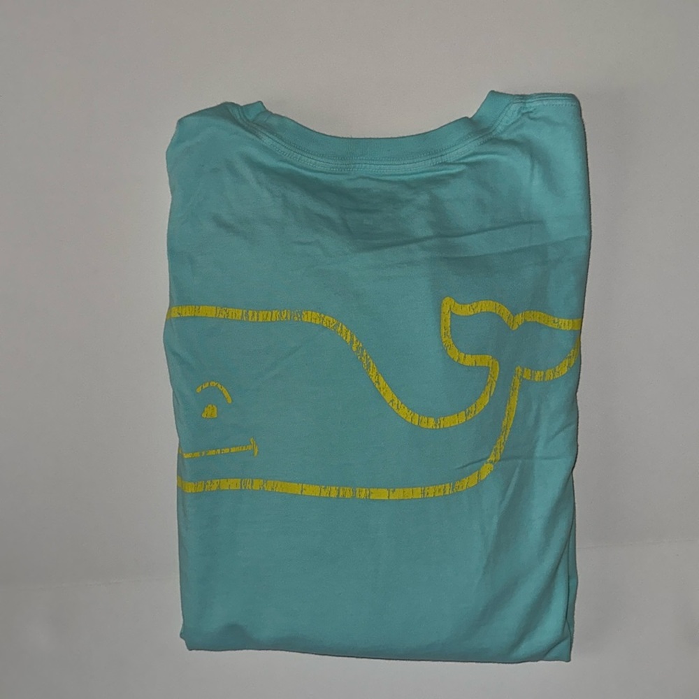 vineyard vines LS Whale Tee